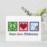 Peace Liebe Phlebotomie Niedlich Phlebotomist