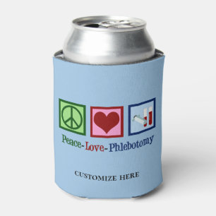Peace Liebe Phlebotomy Custom Phlebotomist Labrado Dosenkühler