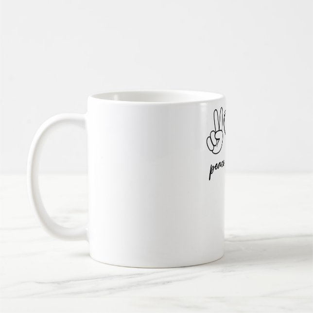 Peace Liebe Pi Math Liebe Pi Day Mathematik Mathem Kaffeetasse (Links)