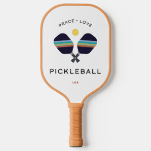 Peace Liebe Pickleball Custom Pickleball Paddle