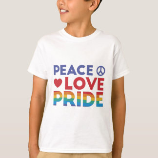Peace Liebe Prix Design T-Shirt