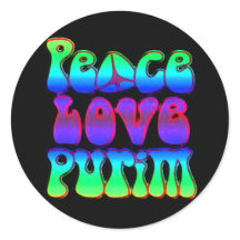 Peace Liebe Purim