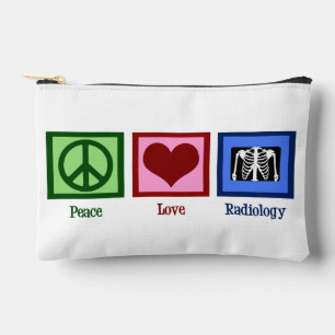 Peace Liebe Radiology Niedlich Radiologist Zubehörtasche