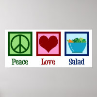 Peace Liebe Salads Niedlich Salad Bar