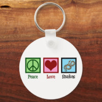 Peace Liebe Schlangen