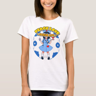 Peace Liebe Scrub Leben Süßes Geschenk für Kranken T-Shirt