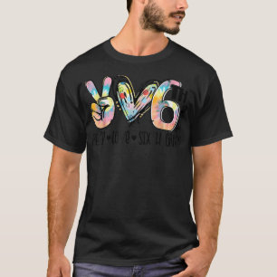 Peace Liebe Sith Grade Funny Gefärbte Krawatte Leh T-Shirt