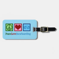 Peace Liebe Snowboarden Custom Snowboarder