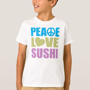 Peace Liebe Sushi T-Shirt