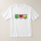 Peace Liebe Tennis T-Shirt (Laydown)
