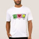 Peace Liebe Tennis T-Shirt (Vorderseite)