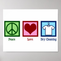 Peace Liebe Trockenreinigung