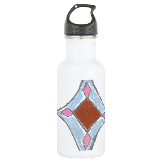 Peace Liebe Unity hakuna matata .png Trinkflasche (Vorderseite)