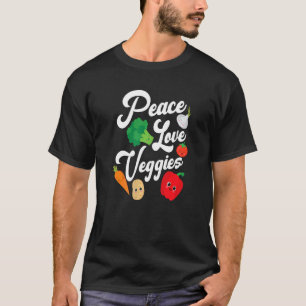Peace Liebe Veggies T-Shirt
