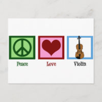 Peace Liebe Violin