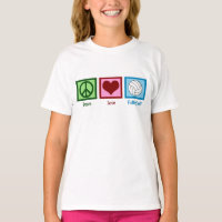 Peace Liebe Volleyball Girls
