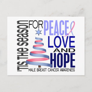 Peace Liebe Weihnachten Weihnachten männliche Brus