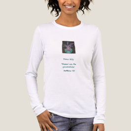Peace Lily Tri-Blend Shirt