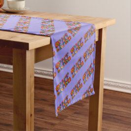 Peace Long Table Runner Großer Tischläufer