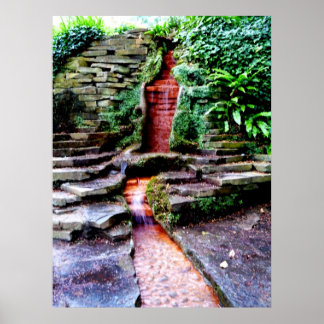 Peace, Love and Tranquility poster