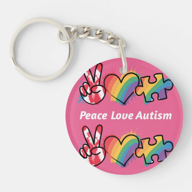 Peace.Love.Autism  (Devant)