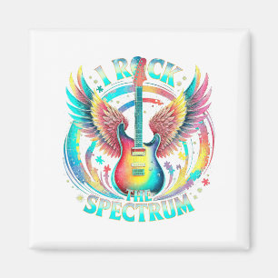 Peace Love Autism Welt-Tournee Rock The Spectrum A Magnet