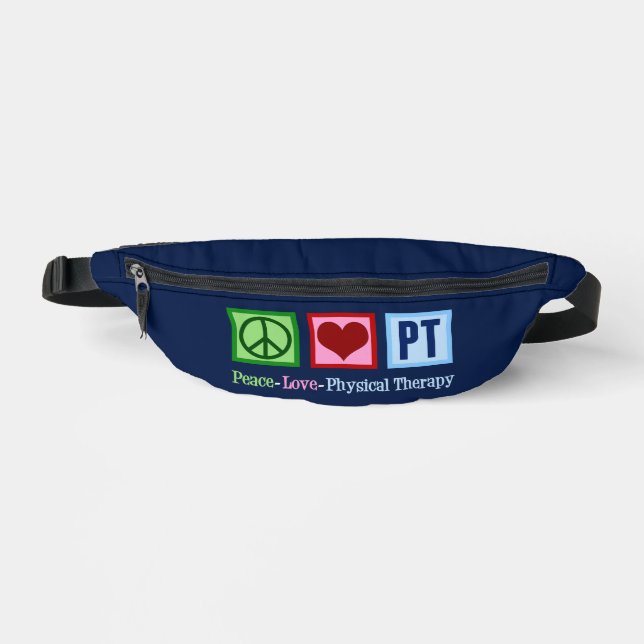 Peace Love Cool de thérapie physique PT (Recto)