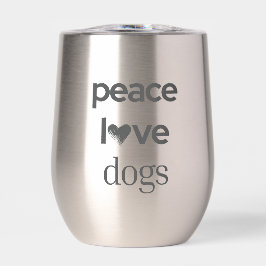 Peace Love Dogs | Motivations-Rettungshund-Mama