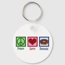 Peace Love Donuts