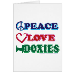 Peace-Love-Doxies- Dachshund