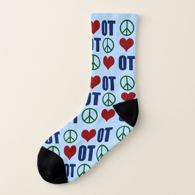 Peace Love ergothérapie OT Motif (Droite intérieur)