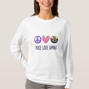 Peace Love Gaming T-Shirt