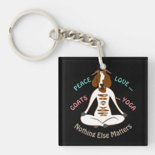 PEACE LOVE GOATS YOGA   GetYerGoat™