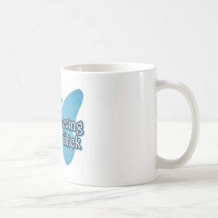 Peace Love Hippie Chick Kaffeetasse