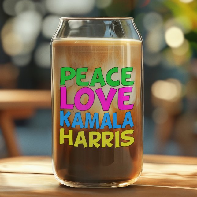 Peace Love Kamala Harris Cute Election (Créateur téléchargé)