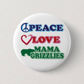Peace-Love-Mama-Grizzlies Button