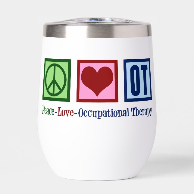 Peace Love OT ergothérapie (Avant)