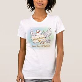 Peace, Love & Playchecks — Delivering Abundance T-Shirt