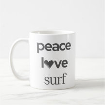 Peace Love Surf | Küsten-Surfer-Strandhaus