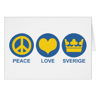 Peace Love Sverige