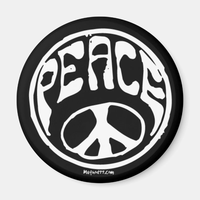 Peace Magnet (Vorne)