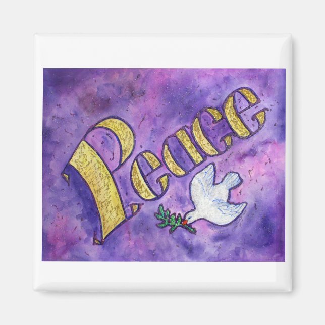 Peace Magnet (Vorne)