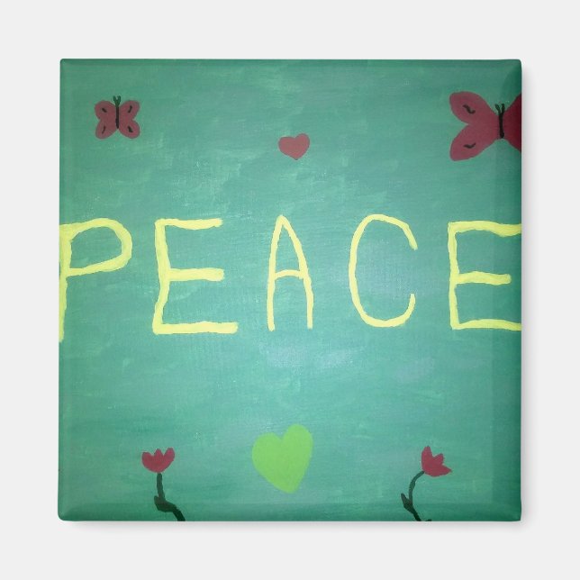Peace Magnet (Vorne)