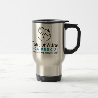 Peace Mind Logo Travel Mug Reisebecher