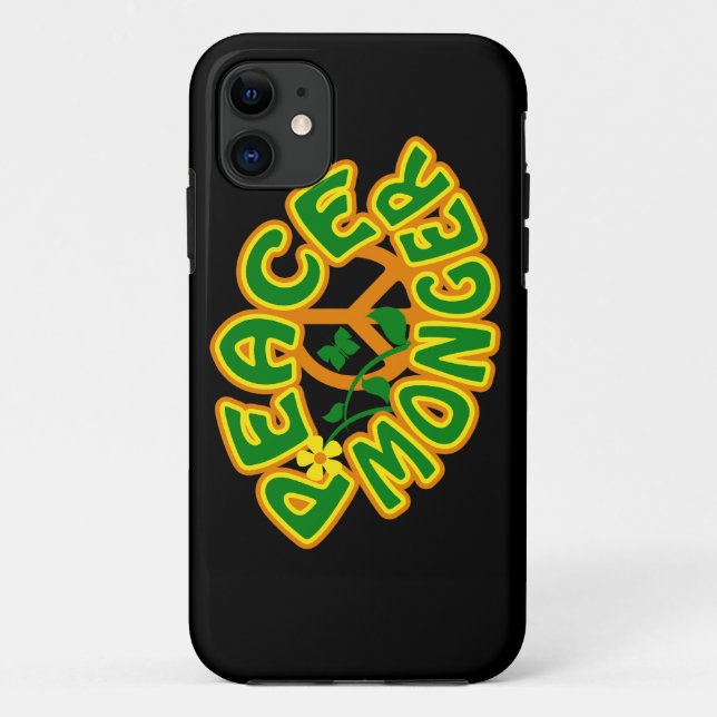 Peace Monger iPhone 5 Case-Mate Hülle (Rückseite)