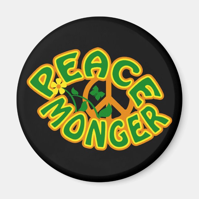Peace Monger Magnet (Vorne)