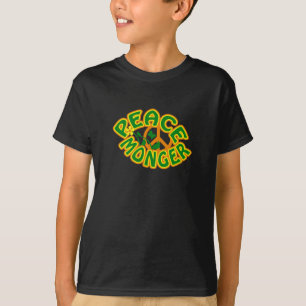 Peace Monger Shirt - wählen Sie Stil & Farbe