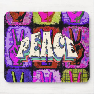 Peace Mouse Pad Mousepad