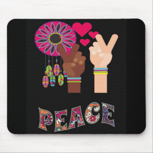 Peace Mouse Pad Mousepad