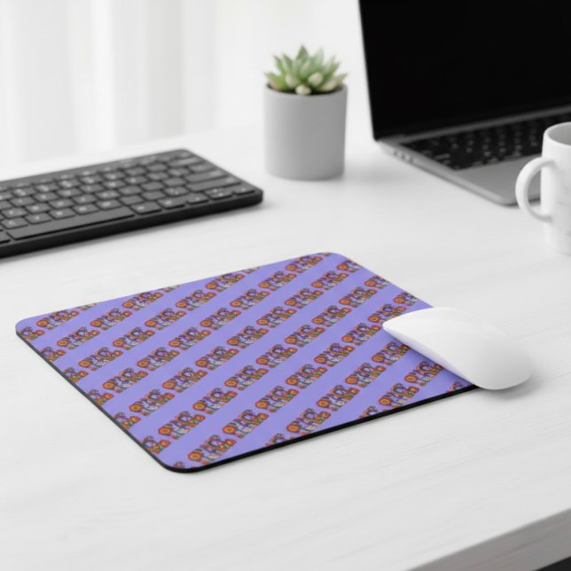 Peace Mouse Pad Mousepad (Von Creator hochgeladen)